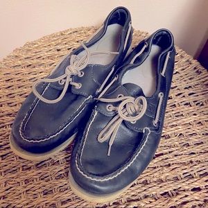 Men’s Sperry Top Sider Leather Boat Shoes